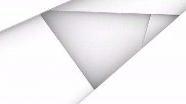 Gölgeli üçgenlerin beyaz soyut dokusu