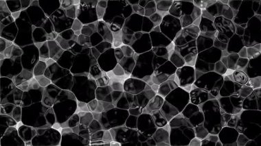 Soyut beyaz örgü film dokusu hareket halinde