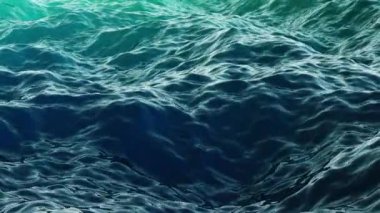 Huge waves of the sea during a storm are dangerous