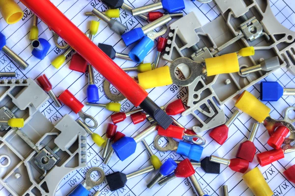 Electrical components — Stock Photo, Image