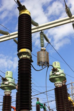 yüksek voltaj alt istasyonu