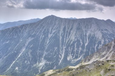 yüksek dağ manzarası