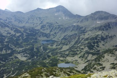 yüksek dağ manzarası