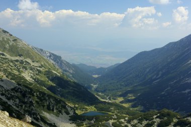 yüksek dağ manzarası