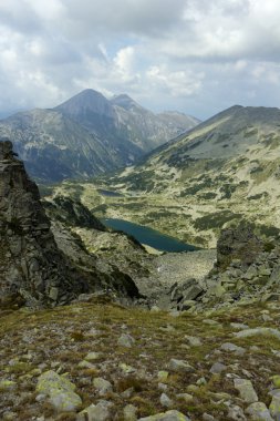 yüksek dağ manzarası