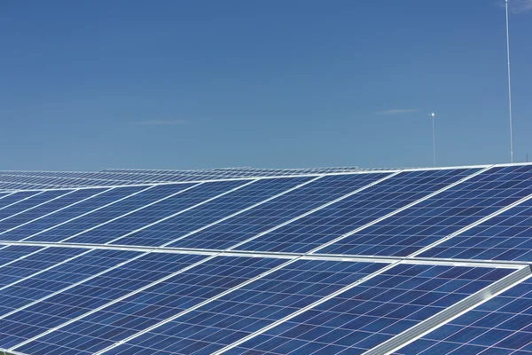 Zonnepanelen — Stockfoto