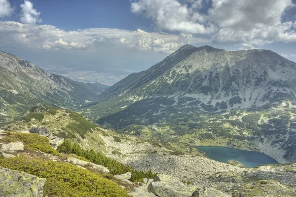 Paisaje alta montaña — Foto de Stock