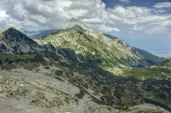 Paisaje alta montaña — Foto de Stock