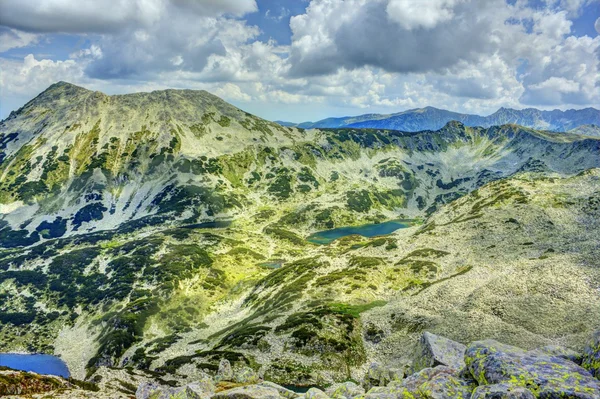 高山景观 — 图库照片