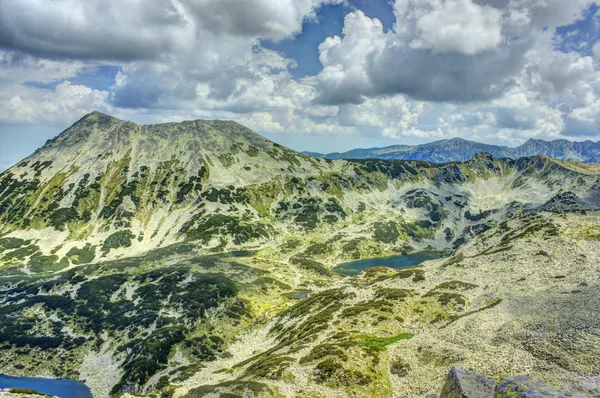 Tinggi lanskap gunung — Stok Foto