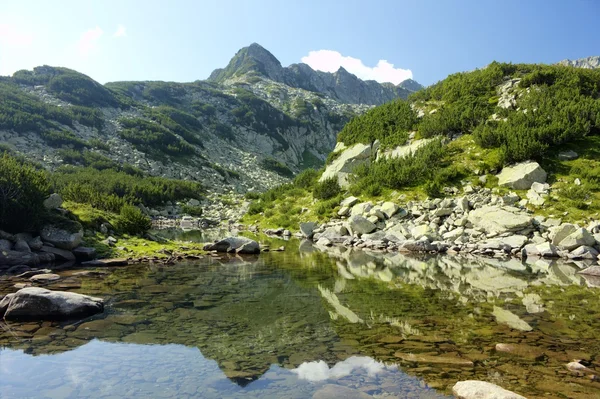 Peisaj montan înalt — Fotografie, imagine de stoc