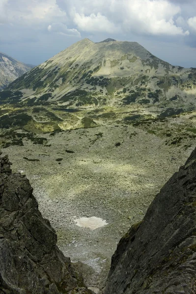 Tinggi lanskap gunung — Stok Foto