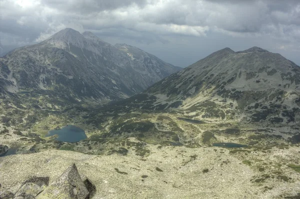 High mountain landscape — Stock Photo, Image