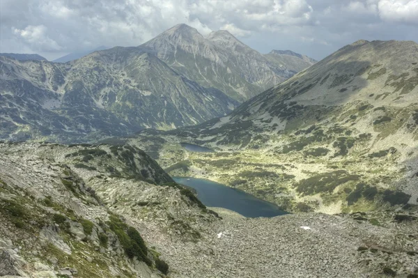 Paisagem alta montanha — Fotografia de Stock