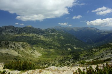 yüksek dağ manzarası