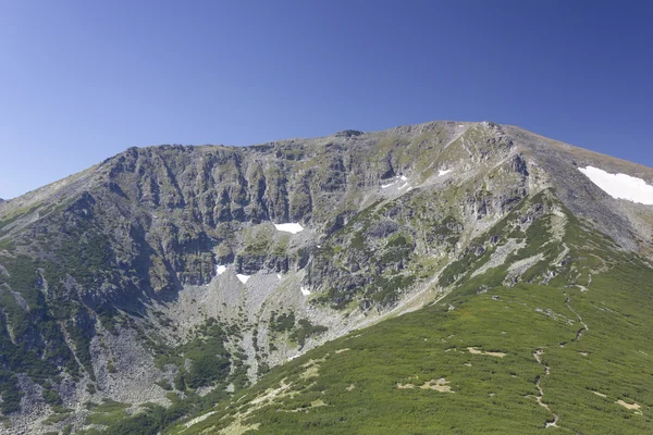 Paisagem alta montanha — Fotografia de Stock