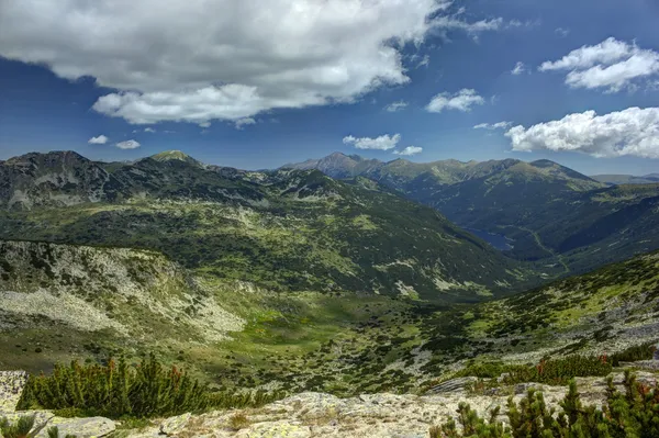 Paisaje alta montaña — Foto de Stock