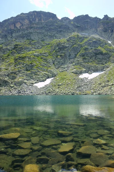 Paisaje alta montaña — Foto de Stock