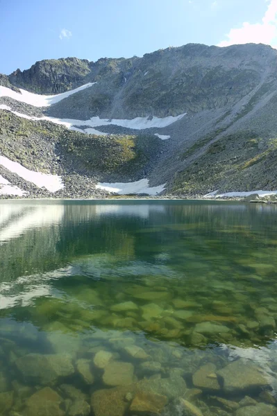 High mountain landscape — Stock Photo, Image