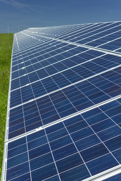 Zonnepanelen — Stockfoto