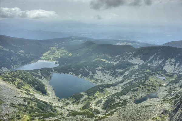 High mountain landscape — Stock Photo, Image