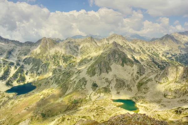 Paisagem alta montanha — Fotografia de Stock