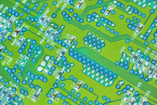 Carte de circuit électronique — Photo