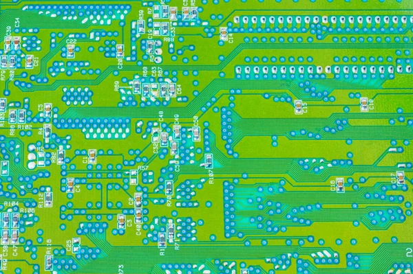 Elektronische Leiterplatte — Stockfoto