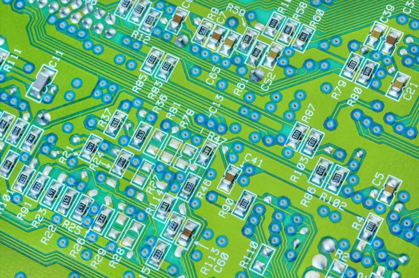 Carte de circuit électronique — Photo