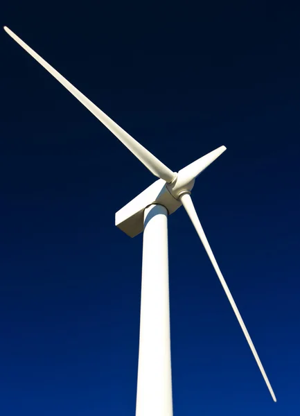 Wind power generator — Stockfoto