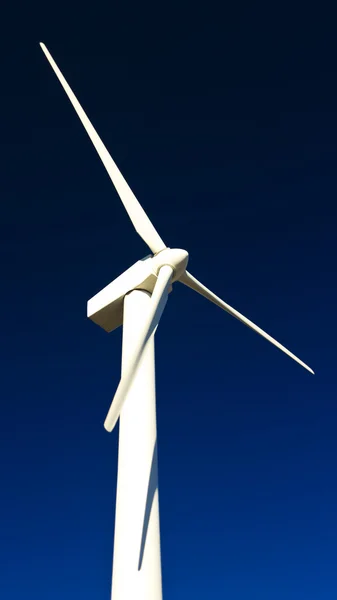 Wind power generator — Stockfoto