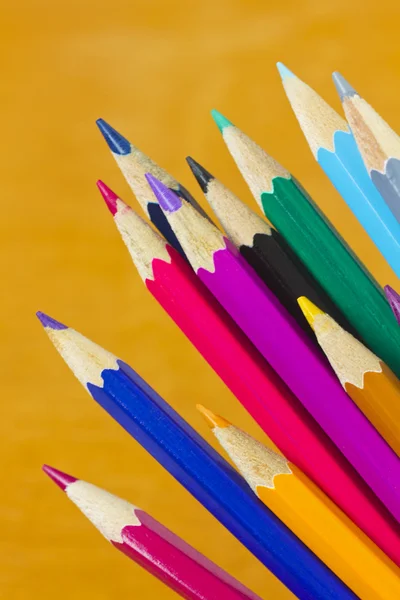 ดินสอสีสัน — ภาพถ่ายสต็อก