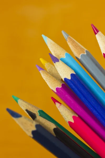 Colorful pencils — Stock Photo, Image