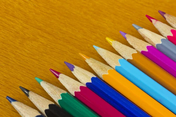 Colorful pencils — Stock Photo, Image