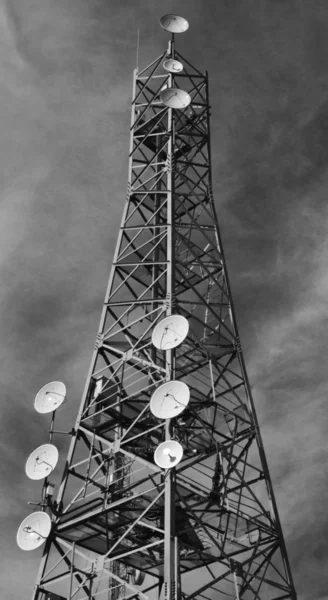 Torre de antena — Fotografia de Stock