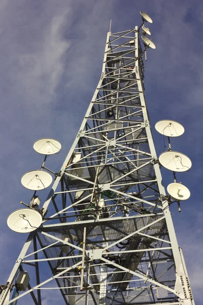 Wieża anteny — Zdjęcie stockowe