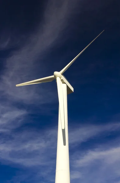 Wind power generator — Stockfoto