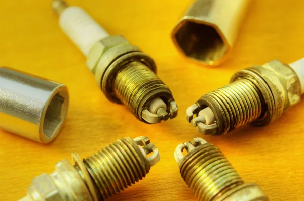 Spark plugs — Stock Photo, Image