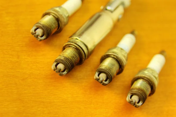 Spark plugs — Stock Photo, Image