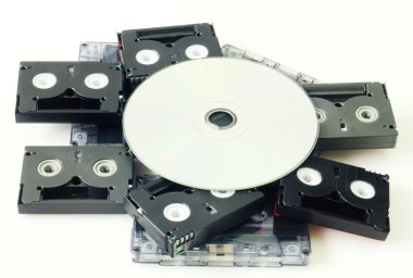 Teyp ve izole dvd