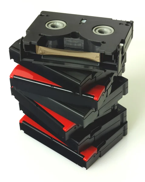 Videotapes isolated — Stock Photo, Image