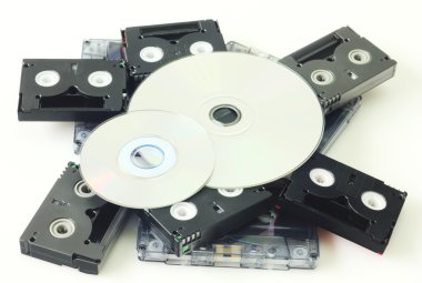 Teyp ve izole dvd