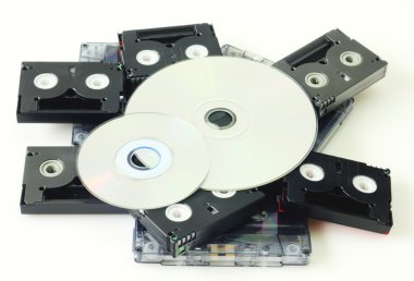 Teyp ve izole dvd