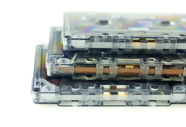 Tapes geïsoleerd — Stockfoto