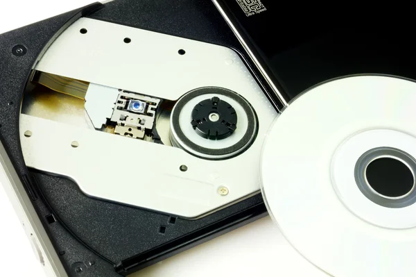 Συσκευή εγγραφής DVD — Φωτογραφία Αρχείου