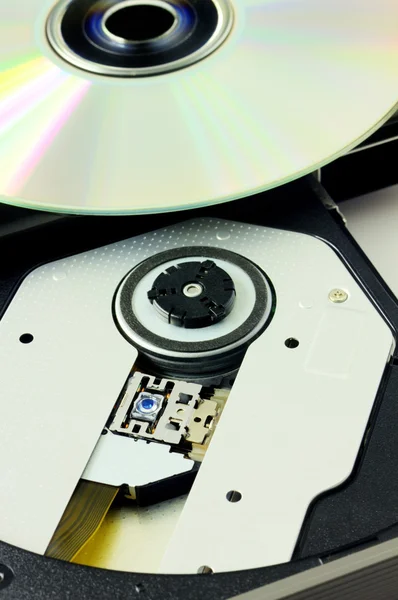 Συσκευή εγγραφής DVD — Φωτογραφία Αρχείου