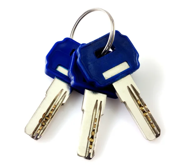 Keys isolated — Stock Photo, Image