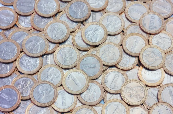 Fondo de monedas —  Fotos de Stock