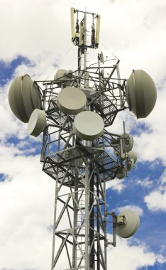 Antenna tower clipart