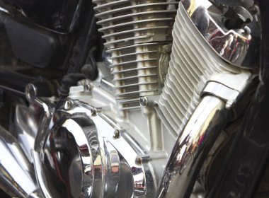 parlak motosiklet motoru